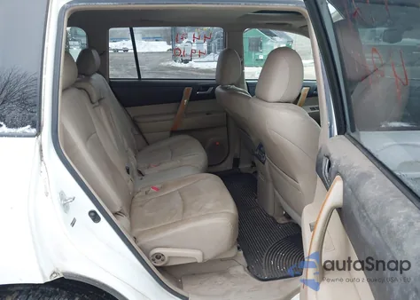 2008 Toyota Highlander Hybrid Limited из США, поврежденный, VIN JTEEW44A982024422